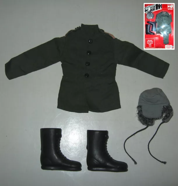 Action Joe,Gi Joe Action Man Tenue Soldat Russe,Red Army Outfit Ceji #7579,34223