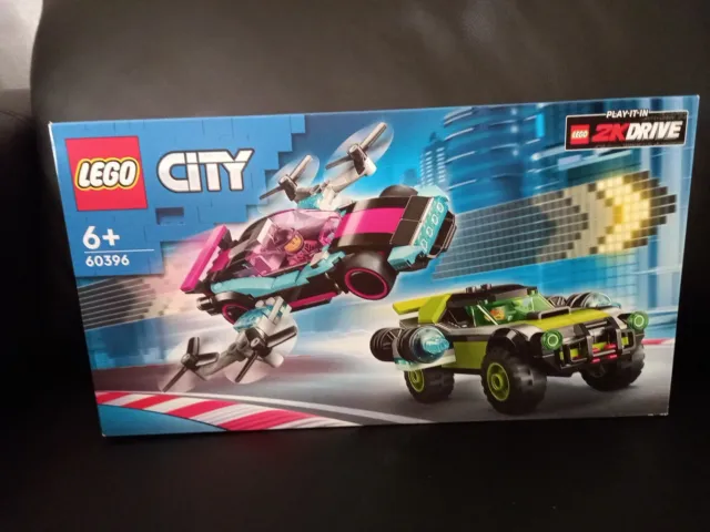 LEGO CITY Modified Racing Cars 60396 New and Sealed