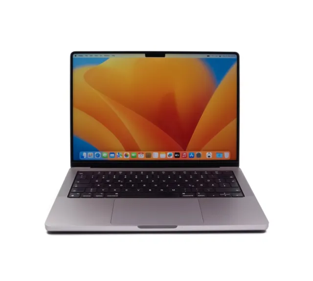 Apple MacBook Pro 14“ M1 PRO 10C CPU 16C GPU 1 TB SSD 16 GB Ram 2021 Laptop