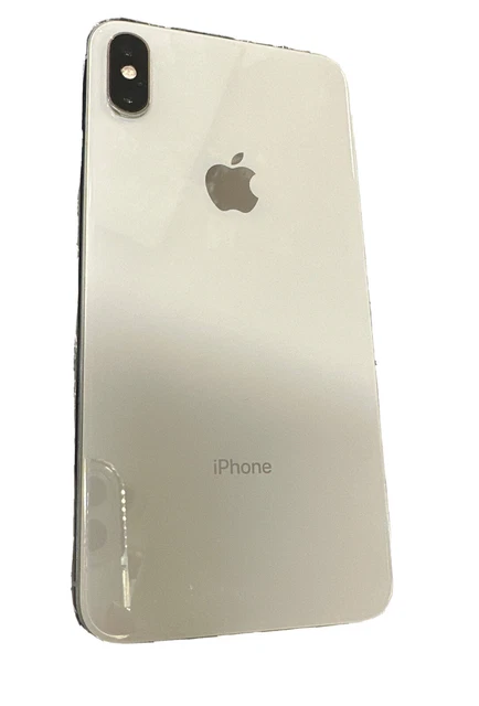 iPhone XS Max 256 Go - Argent - Débloqué