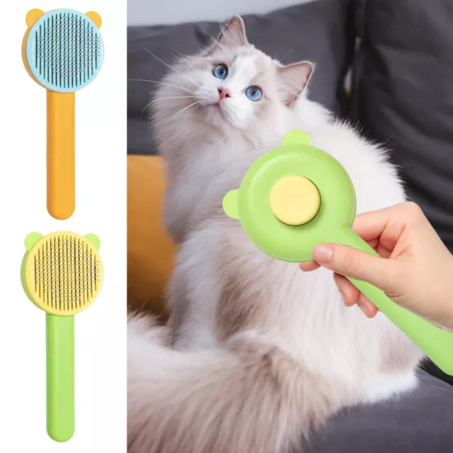 Professional Pet Hair Cleaner Brush Needle Comb Pet Grooming Comb Cat Dog