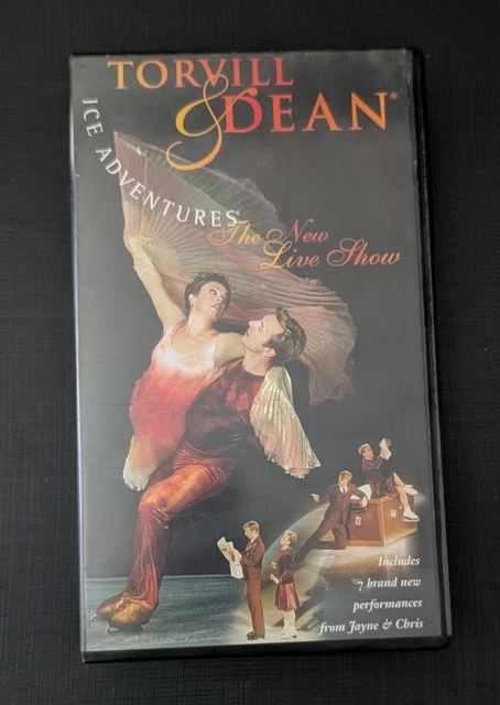 torvill-dean-ice-adventures-1995-vhs-tape-polygram-filmed-6