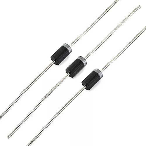[200pcs] 1N4004R Diode 200V 1A Axial AXIAL