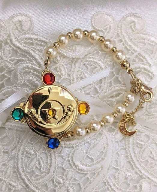 Sailor Moon Fan Club FC Limited Communication equipment type bracelet watch JP