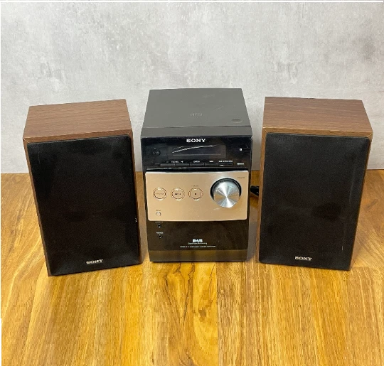 SONY HCDFX250 DAB Radio & CD Hifi System with Matching Speakers