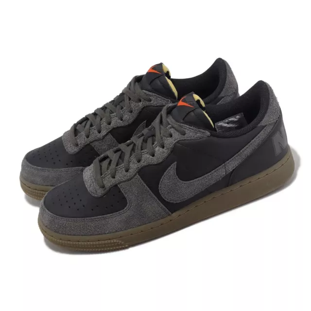 Nike Terminator Low Medium Ash Gum Men Unisex Casual Shoes Sneakers FV0396-001