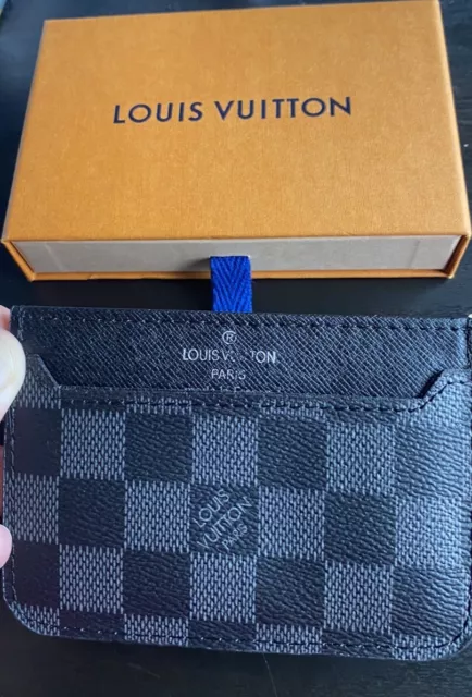NEW! 2018 Authentic Louis Vuitton Damier Graphite Canvas MULTIPLE WALLET  N62663 – VALLEYSPORTING