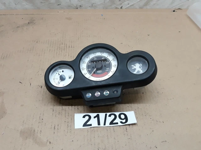 Contachilometri Scooter Peugeot Speedfight  con freddamento ad aria