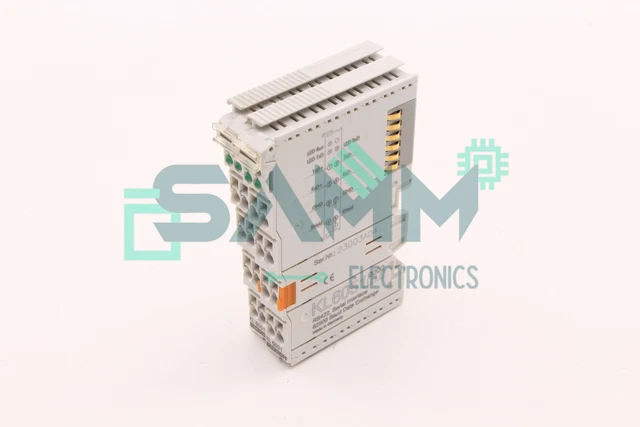 BECKHOFF KL6051 DATA EXCHANGE TERMINAL WITH SERIAL INTERFACE Used