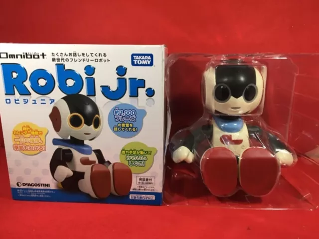 USED TAKARA TOMY Robi Junior Jr Omnibot Talking Robot F/S from japan