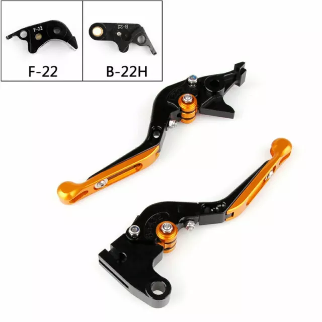 Adjustable Folding Extendable Brake&Clutch Lever For BMW S1000RR/S1000R15-18 AH