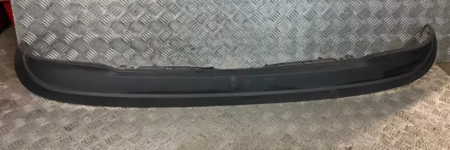 Mercedes Benz C Klasse W205 Hinter Stoßfänger Niedrig Difusor Rand Abdeckung