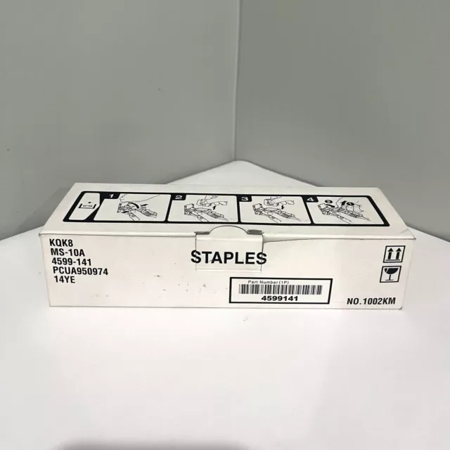 Konica Minolta 14YE (MS-10A) Staple Cartridge, 2