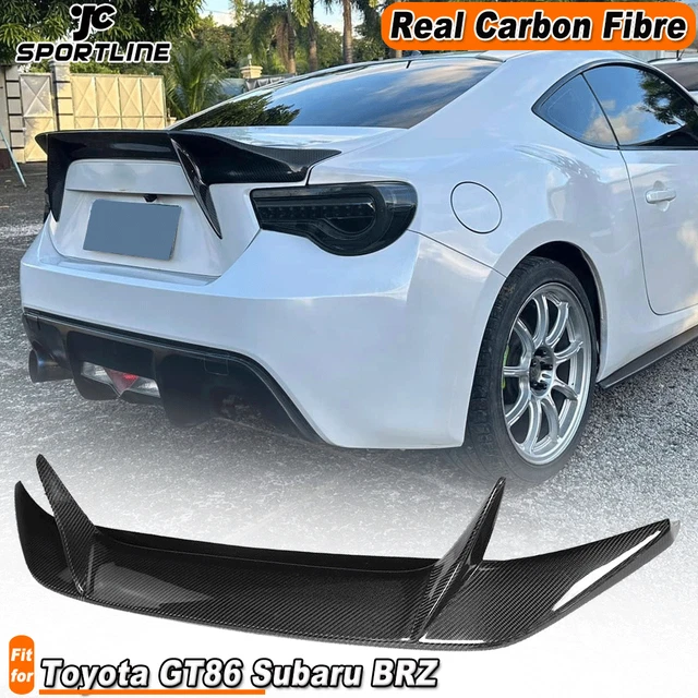 CARBON VRS HYPER Narrow Style Gt Wing Spoiler 1360Mm For Ft86 Gt86