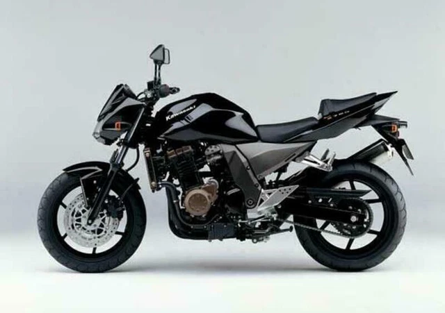 Kawasaki Z 750 2003 Manuale Officina Manutenzione Su Cd, Per Esperti E Non