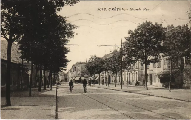 CPA CRÉTEIL Grande Rue (806878)