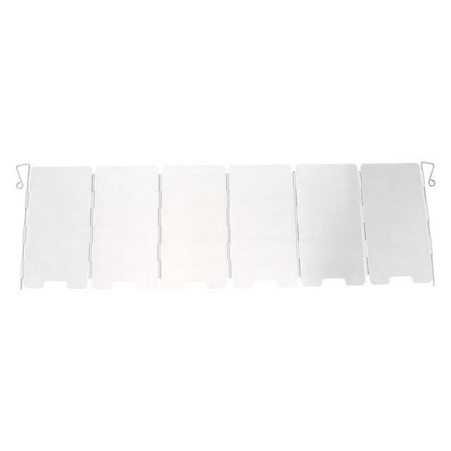 Pare-brise de brûleur, pare-brise pour la cuisson, coffre-fort pratique
