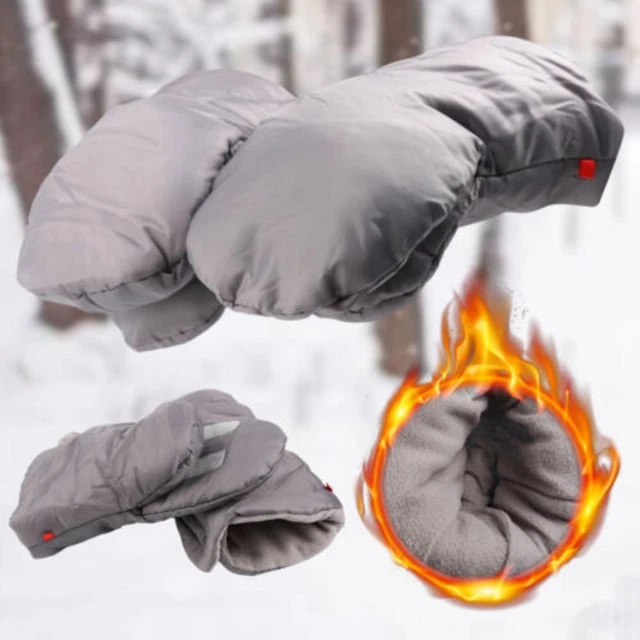 à main bébé Pushchair Pram Gant Gants chauffants en peluche Mitaines d'hiver 8