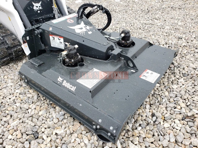 New Bobcat Brushcat 66" Rotary Cutter For Skid Steers,High Flow,Ssl Quick Attach