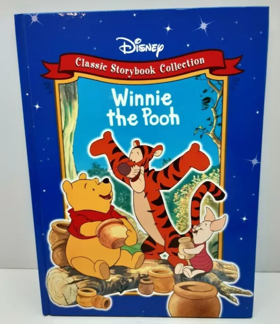 Winnie the Pooh Disney Classic Storybook Collection by Funtastic Publishing 2005