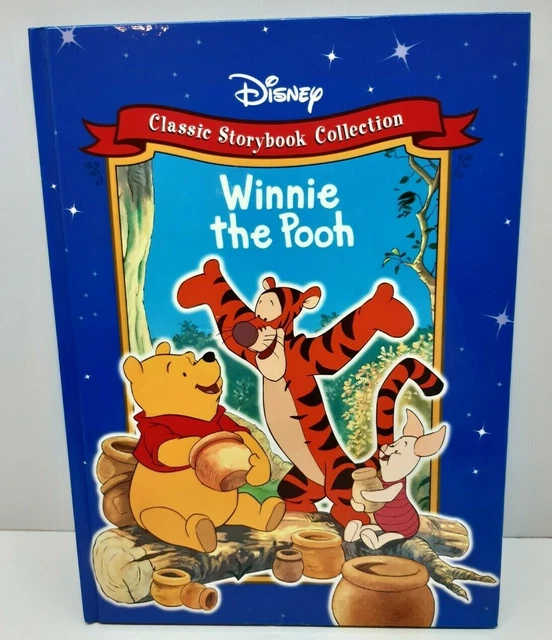 WINNIE THE POOH Disney Classic Storybook Collection by Funtastic ...