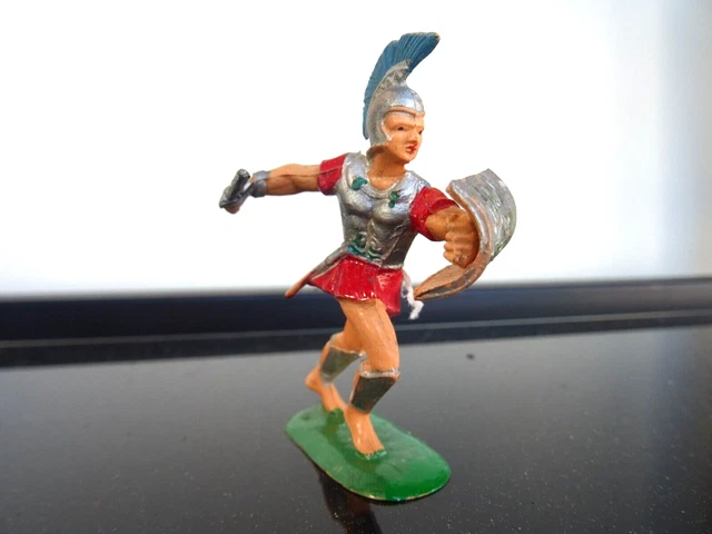 Figurines Gladiateurs Romain En étain - Lot De 4, Fabriqué UK, Qualité Collection