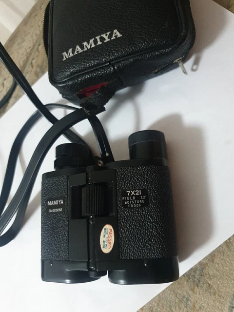 MAMIYA Fernglas ( 7X21 Field 7.2 Meister Proof.