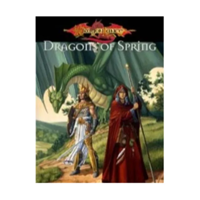 Sovereign Press Dragonlance d20 Dragons of Spring EX