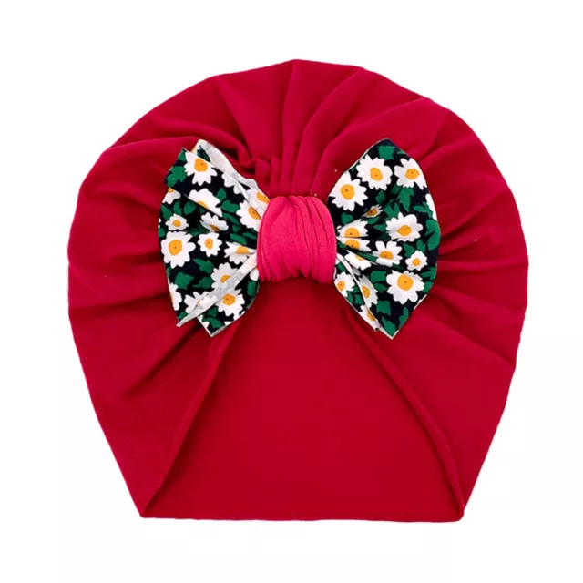 Cappellino bambini adorabile comodo berretto piccolo fiore casual