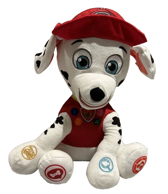 vtech paw patrol marshall letterpret reddingspup