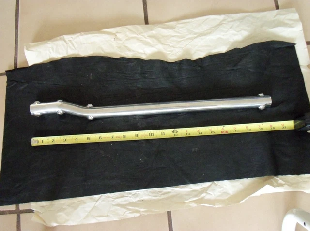 Harley- Davidson Muffler Support Tube FL, FLH, FX, Panhead, Shovelhead, Custom Harley- Davidson Muffler Support Tube FL, FLH, FX, Panhead, Shovelhead, Custom