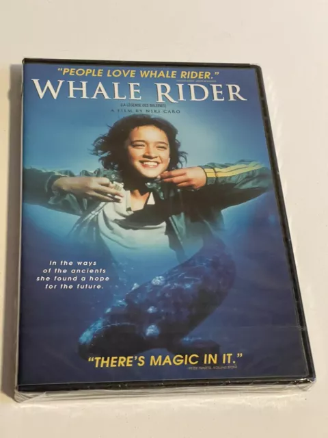 Whale Rider DVD - Brand New - Sealed!