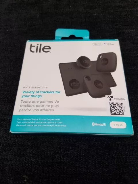  Tile Sticker (2020) 4-pack - Small, Adhesive Bluetooth