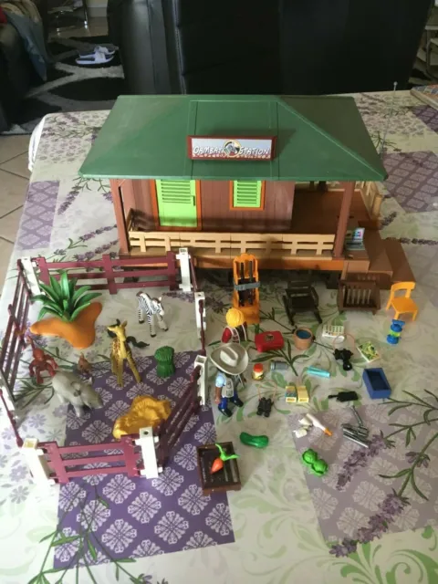 Playmobil  Wild Life : 6936 : Centre de soins pour animaux de la savane