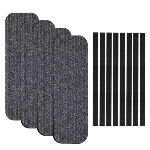 Step Carpet RV Step Covers 4 Pcs 49.5*19cm 61*19cm For Lippert For MORryde