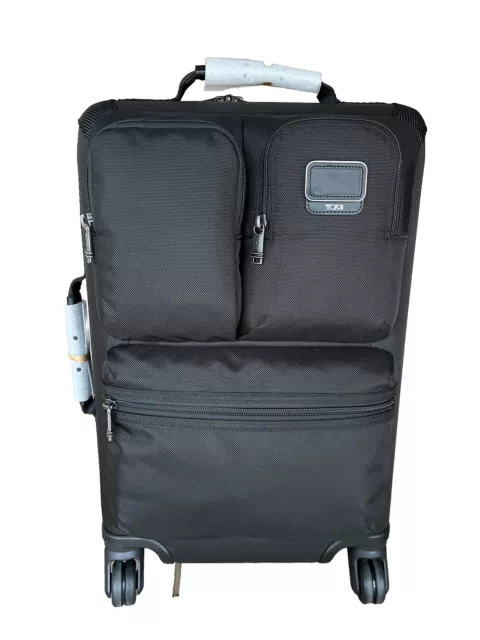 Tumi Fremont Briley International Expandable 4 Wheel Suit Case 2223460 Black New
