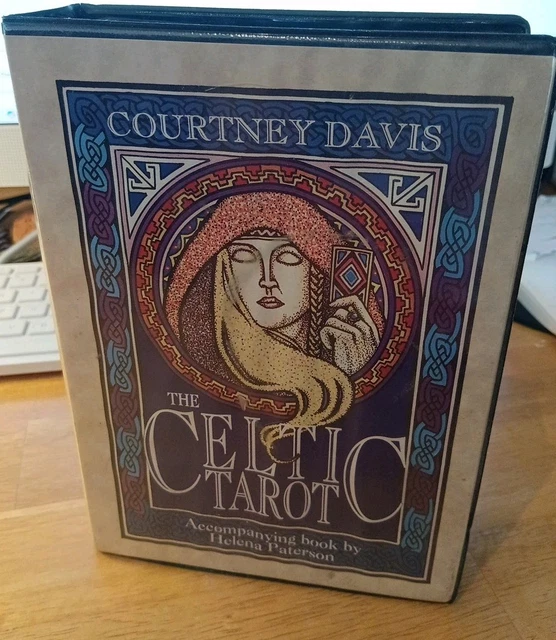 VINTAGE THE CELTIC Tarot Helena Paterson And Courtney Davis 1988