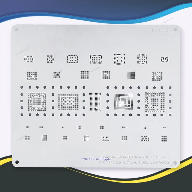 BGA Reballing Stencil Heated Directly for Samsung J1/J2/J3/J4 Chip Repair