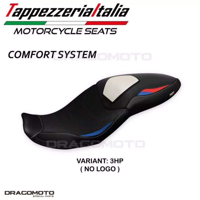 BMW S 1000 XR (20-22) Djanet 1 comfort system Housse Selle BS1XR2D1-3HP-2 Tap...