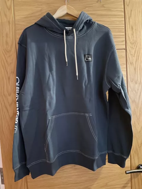 Quicksilver “The Original” Hoodie L BNWT RRP £65.
