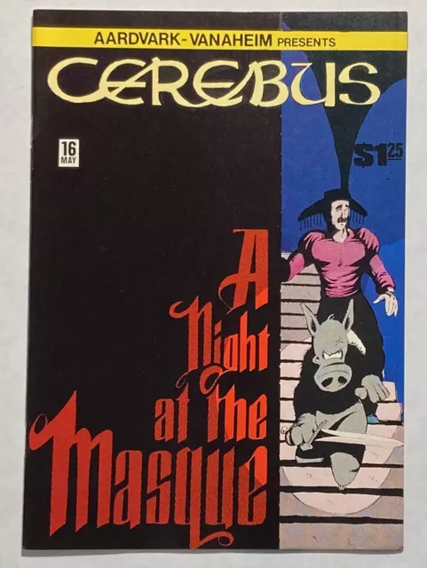 Cerebus The Aardvark #16 Underground Comix 1980 Dave Sim, Lord Julius