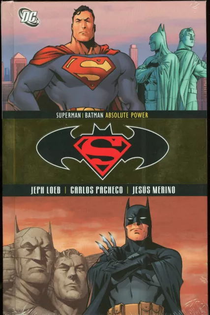 Superman / Batman: Absolute Power Hc Vf/Nm Dc