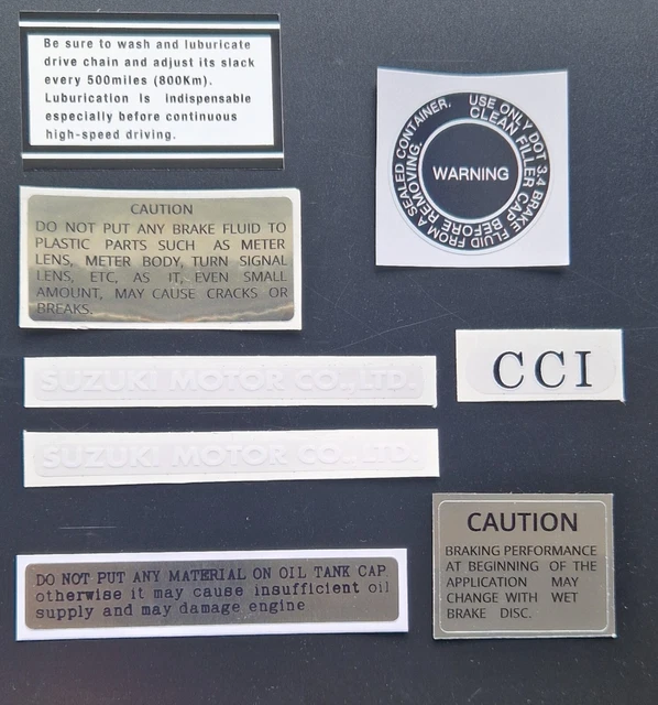 SUZUKI GT185 GT250 GT380 GT550 GT750 TC120 TC250 TC305 T20 T125 T250 T350 T500 New Center Stand Spring 09443 16005 - Foto 3