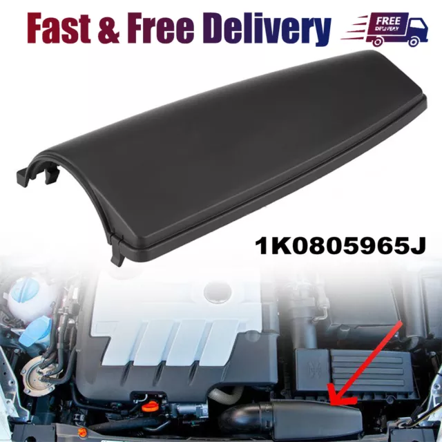 Air Intake Duct Cover Lid 1K0805965J9B9 For Audi A3 VW Jetta Golf Skoda Seat