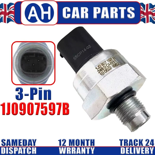 BRAKE PRESSURE SENSOR For VW AUDI SEAT SKODA G201 / G214 - 1J0907597B