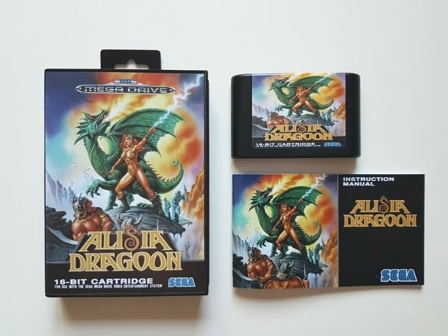Alisia Dragoon - Megadrive - jouets rétro jeux de société figurines et Alisia Dragoon - Megadrive - jouets rétro jeux de société figurines et