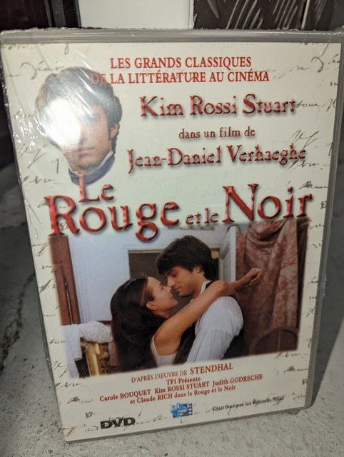 Le Rouge Et Le Noir   Film De  Jean-Daniel  Verhaeghe   Dvd Neuf Sous Blister
