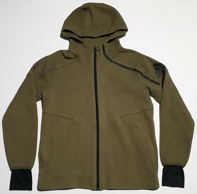 Girls ADIDAS Full Zip Hoodie Jumper Age 14-15 Years