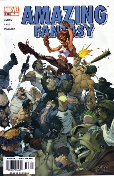 Amazing Fantasy #3 Marvel Comics October Oct 2004 (VFNM)