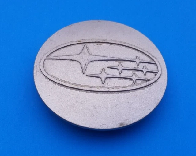 Used Subaru Wheel Center Cap – Part #28821SA030, Fits 2006-2013 Forester, Impreza, Tribeca 2 thumbnail image